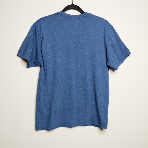 Nirvana Blue Tee - Size L - GUC - Picture 3 of 4